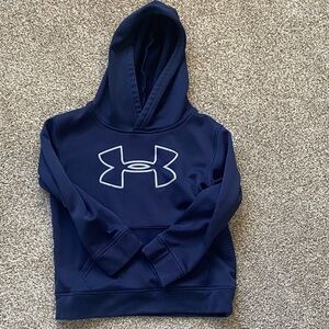 Under Armour Kids Dark Blue Hoodie